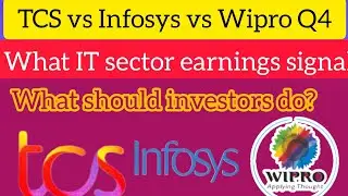 ✅TCS vs Infosys vs Wipro Q4 Results 2025 | Which IT Stock is Best Now?#tcs#infosys #wipro #itstock