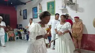 Pajelan&ccedil;a - Centro de Mina Deus &eacute; Bom Pai - Pai Raimundo Folha Seca 13/06/2025.