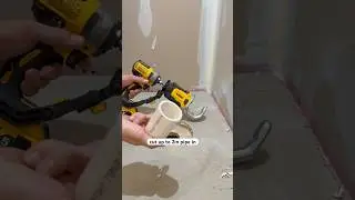 DEWALT pvc Cutter Attachment