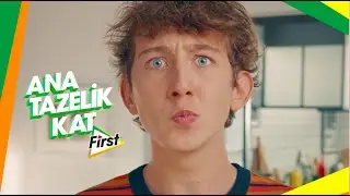First ile Ana Tazelik Kat!