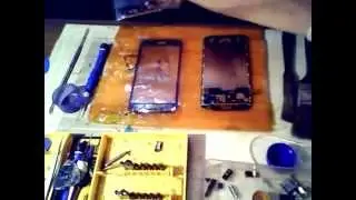 TROCA DE TELA TOUCH + LCD GALAXY S3 SLIM (SM-G3812B)