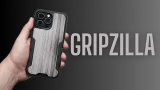 БЕЗУМНОЕ СЦЕПЛЕНИЕ! &mdash; Smartish Gripzilla для iPhone 15 Pro Max