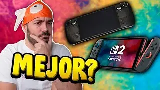 Qu&eacute; consola me llevo para 15h de avi&oacute;n? Switch 2 o Steam Deck?