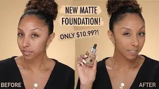 NEW Affordable Matte Foundation! CATRICE Cosmetics - Foundation Friday! | BiancaReneeToday