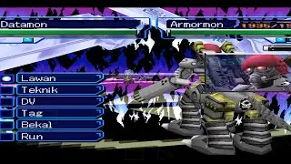 Digimon World 3 - Episode 12 - Mengalahkan Datamon dan King Devirmon