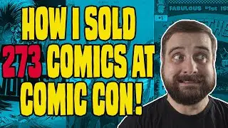 Artist Alley [Selling At Comic Con!]