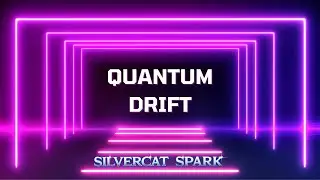 Quantum Drift | Hypnotic Instrumental Trance Music - Silvercat Spark