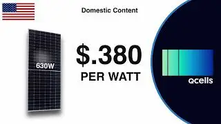 Hanwha QCells 630