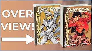 Drifters Omnibus Volume 1 & Volume 2 Overview | The underrated manga from the creator of Hellsing!