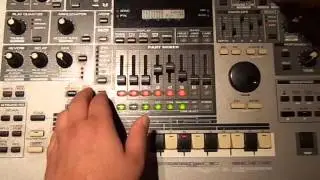 Roland mc-505 Deep House\Detroit Techno