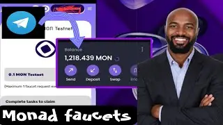 Ultimate guide, Claim unlimited  Monad testnet faucets for free daily ,  watch this guide carefully