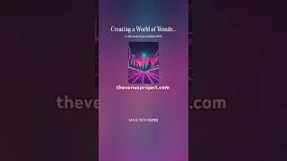 Creating a World of Wonder 3 Short (AI Song) by #Suno lyrics by Meta Llama 3.2 AI&nbsp;Artificial Intel