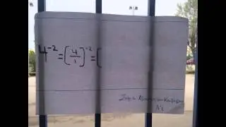 What is 4 to the negative 2nd power? 4ˉ&sup2;. Analytical explanation. MathPrimary 20 Seconds Math Quiz