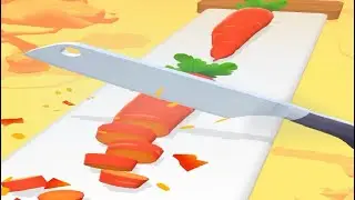 Perfect Slices ! All Levels Gameplay ( Levels 79) android, ios