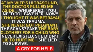 My Wife&rsquo;s Ultrasound Revealed a Secret So Dark, The Doctor Told Me to Leave Her Immediately
