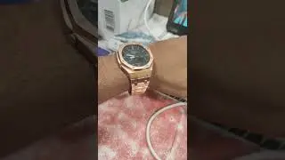 gshock mod ( ga-b2100 rose gold) (dream watches) best under 6k