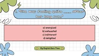 Guess the Missing Word: Fun English Quiz for Language Lovers!
