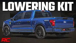 2015-2025 Ford F150 2:4 Lowering Kit