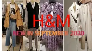 H&M NEW IN SEPTEMBER 2020