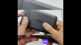 Корпус для внешнего жесткого диска BENFEI 2,5 дюйма SATA-USB без инструментов &mdash; распаковка #ссубт...