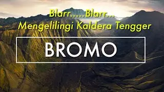 Explore Kaldera Tengger, Lokasi yang Jarang Diketahui di Bromo | Motoran Trail di Bromo