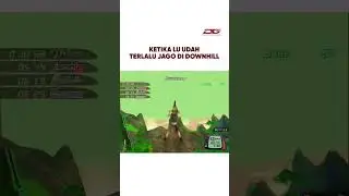 Downhill skil dewa tercepat#downhill #ps2 #old