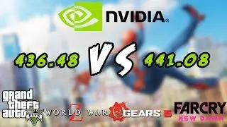 Nvidia Drivers 436.48 vs 441.08 (Test in 4 2019 games)