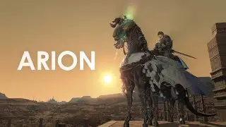 FINAL FANTASY XIV: ENDWALKER - New Mount &ldquo;Arion&rdquo;