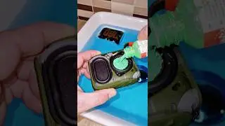 JBL Go 4 + Green Paint + Water = ... 💦