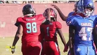 This game was intense Otf eagles 10u vs Hwy 5 boyz 10u 300 youth sports GA FOOTBALL IS DIFFERENT