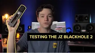 Testing the @JZMicrophones BlackHole 2!