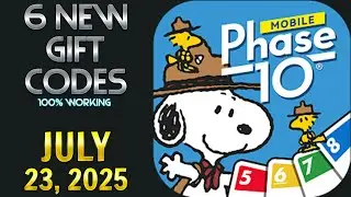 New Phase 10 Gift Codes Just Released! Don&rsquo;t Miss Out! - 🏃&zwj;♂️ Rush!