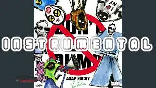 A$AP Rocky - I Smoked Away My Brain I'm God x Demons Mashup (Instrumental)