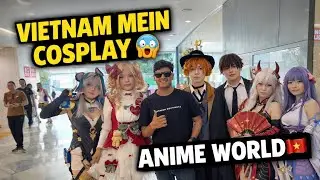 Vietnam Mein Cosplay Culture 😍 | Anime Lovers 🇻🇳 | Crazy Cosplay Scene You Must See 