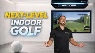 Установка домашнего гольф-симулятора Ultimate &ndash; День 1 ⛳ | TruGolf APOGEE