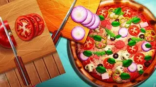 Game masak masakan anak - Memasak Pizza - Pizza Realife cooking