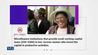 Case Study: Pro Mujer, An Entrepreneur Support Model | Social Entrepreneurship | SOC617_Topic067