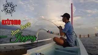Extreme ul| slow deep jigging rubby snapers
