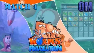 ★☆Worms Revolution (Match 4) with OceanMonkeys Specter☆★
