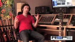 Guitarist Dweezil Zappa On Working with RSPE Audio Solutions