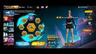 SPIN SCAR MEGALODON GAYSS #fyp #spin #freefire #garenafreefire #fyp 