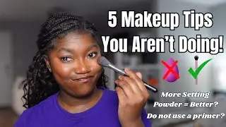 5 MAKEUP TIPS TO PERFECT YOUR MAKEUP ROUTINE | 5 MAKEUP TIPS YOU WISH YOU KNEW SOONER | DESTINY RUDD
