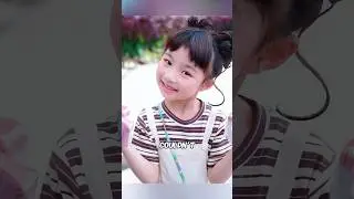 The little girl could say just one sentence, and a million dollars and a villa would appear.