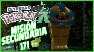 MISI&Oacute;N SECUNDARIA 171 | LEYENDAS POK&Eacute;MON Z-A | &iexcl;DESPIERTA, COFAGRIGUS!
