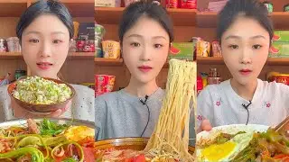 1 Hour ASMR Mukbang | Satisfying Eating Sounds for Sleep, Relaxation & Study #952