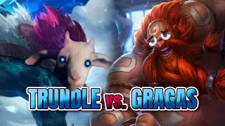 SAY NO TO BOMBA - Trundle vs. Gragas - Top Lane Gameplay Commentary