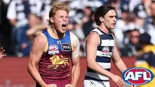 Levi Ashcroft | Grand Final v Geelong | 2025 AFL Highlights: 17 Disposals & 1 Goal