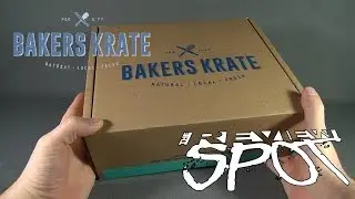 Subscription Spot - Bakers Krate November 2015 Subscription Box OPENING!