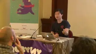 RubyDay 2015 - Ju Liu - Sonic PI: live music, live coding
