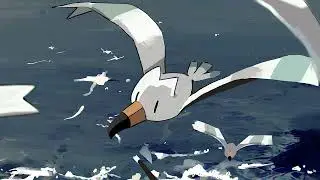 Pok&eacute;mon - Riding the Wind (Wingull's Song)